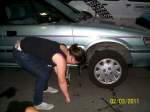 LADIES NIGHT - HOW TO CHANGE A TYRE